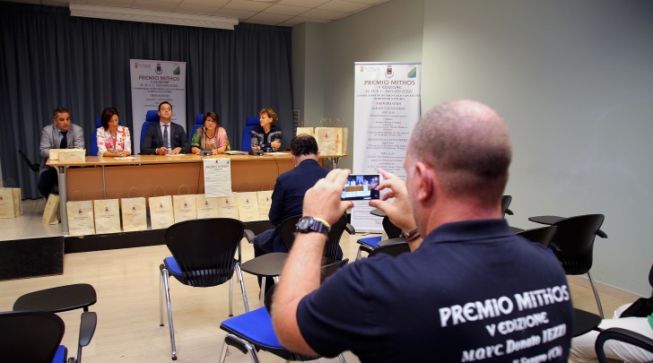 Presentazione Premio Mythos