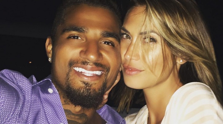 Melissa Satta e Kevin Prince Boateng