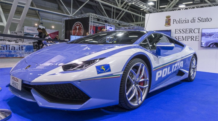 lamborghini polizia