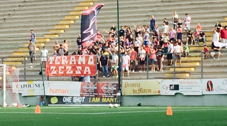 teramo calcio tifoseria