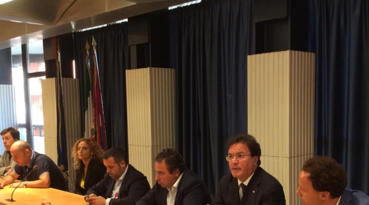 conferenza stampa forza italia