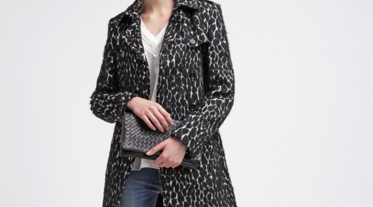 Cappotto Maculato Autunno Inverno 2015-2016