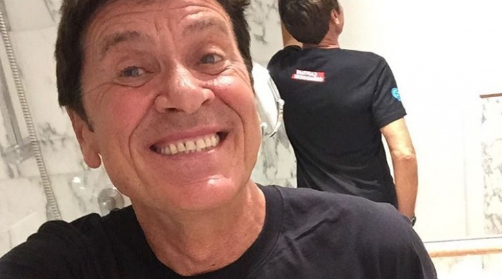 Gianni Morandi - foto da instagram