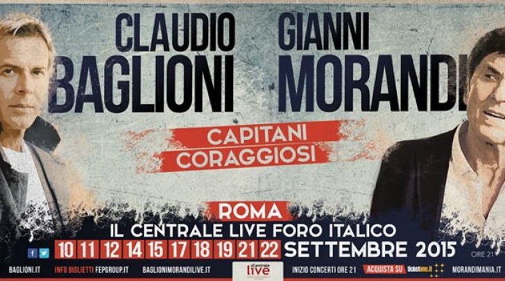 Baglioni - Morandi CAPITANI CORAGGIOSI