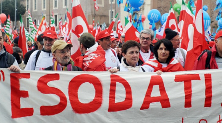 manifestazione esodati