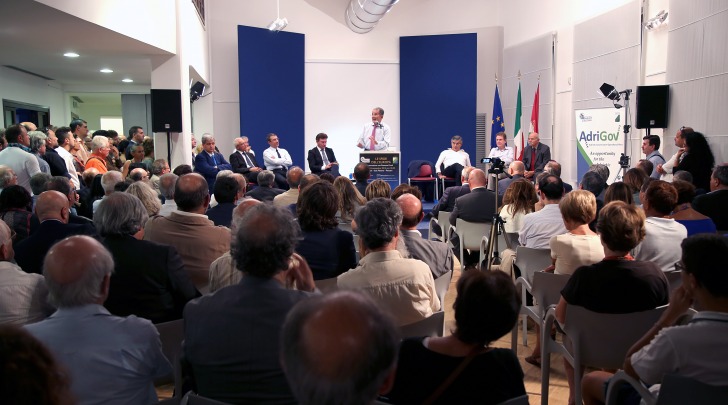 Pescara - Convegno "Le Sfide Dell'Europa"