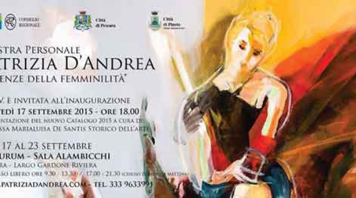 mostra Patrizia D'Andrea