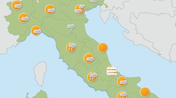 previsioni meteo domani