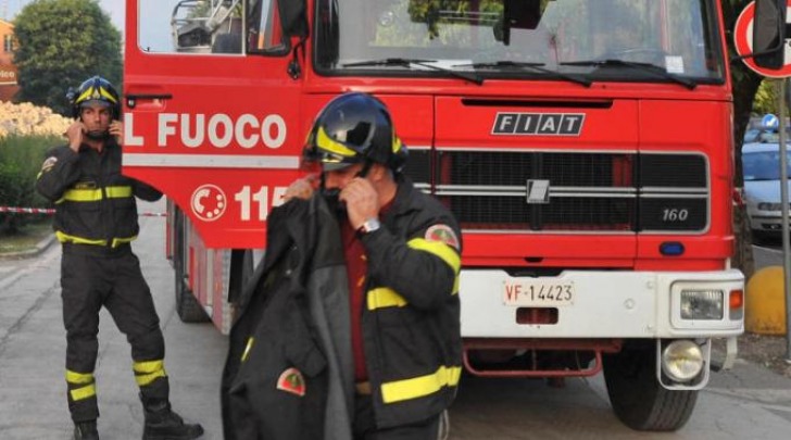 Vigili del Fuoco-foto repertorio