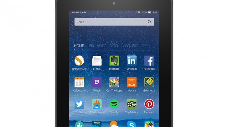 Amazon Tablet Fire