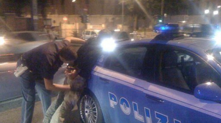 Polizia arresto