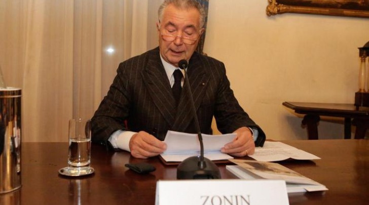 Gianni Zonin, Presidente della Banca Popolare di Vicenza