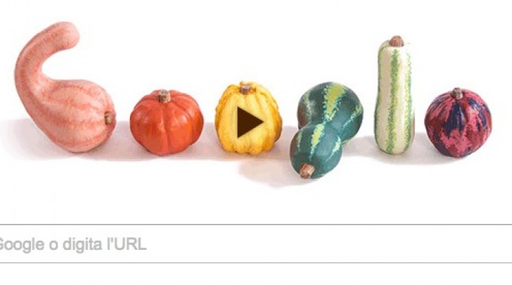 Equinozio di autunno, il doodle di Google