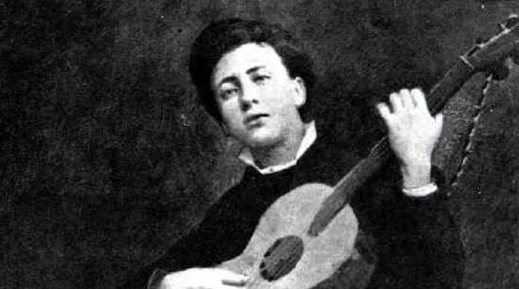 Gabriele d’Annunzio adolescente