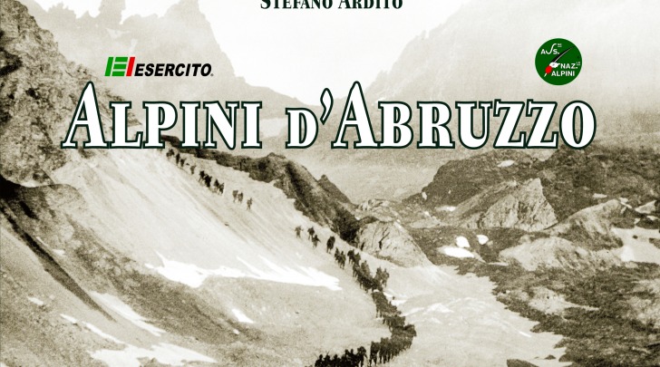 Copertina volume "Alpini d'Abruzzo"