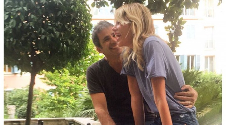 Alessia Marcuzzi e Paolo Calabresi