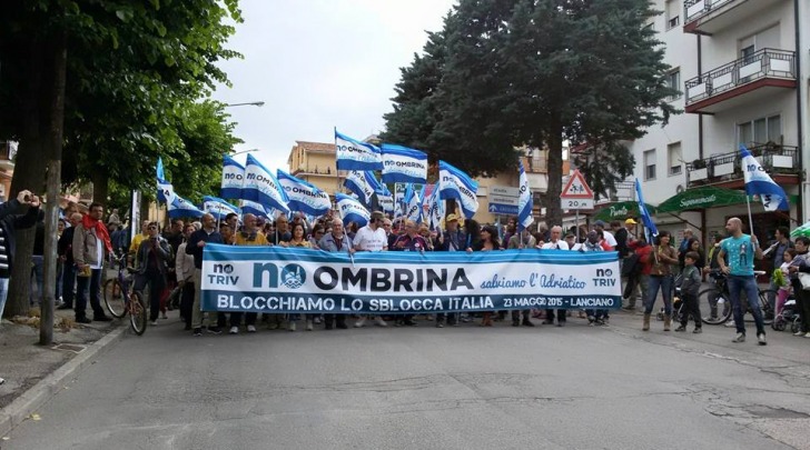 manifestazione no-ombrina