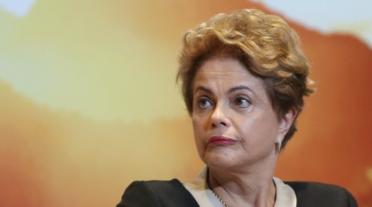 Dilma Rousseff, presidente del Brasile