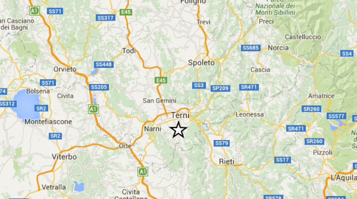 Terremoto in Umbria