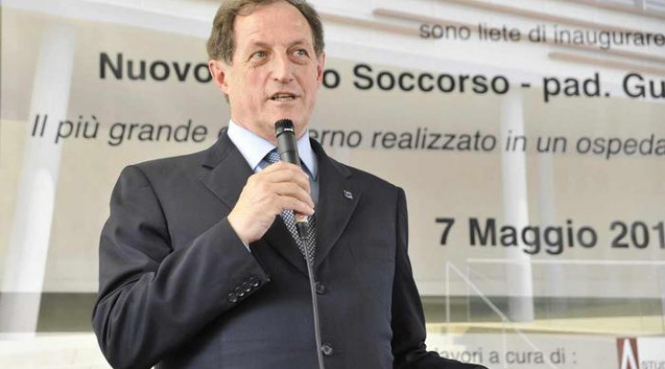 Mario Mantovani, vice presidente della Regione Lombardia