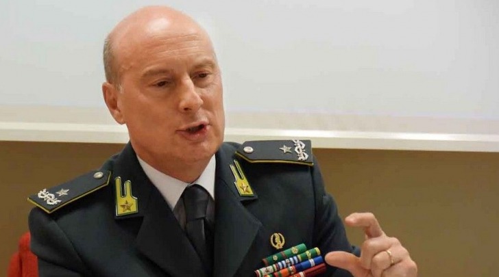 Paolo Balzano, nuovo comandante provinciale Teramo