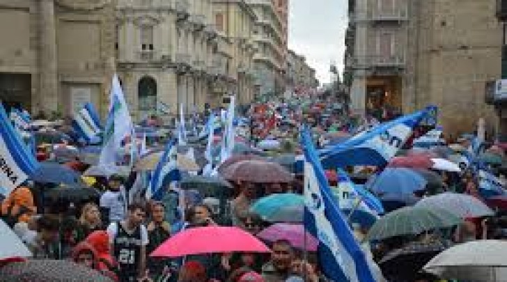 Manifestazione No Ombrina