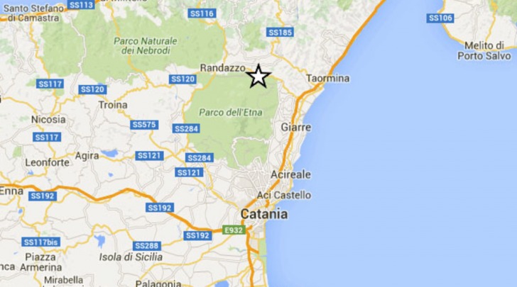 Terremoto Catania
