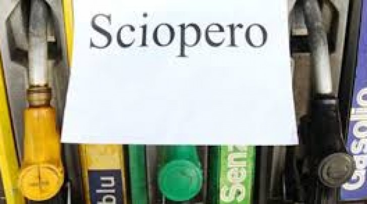 sciopero carburanti