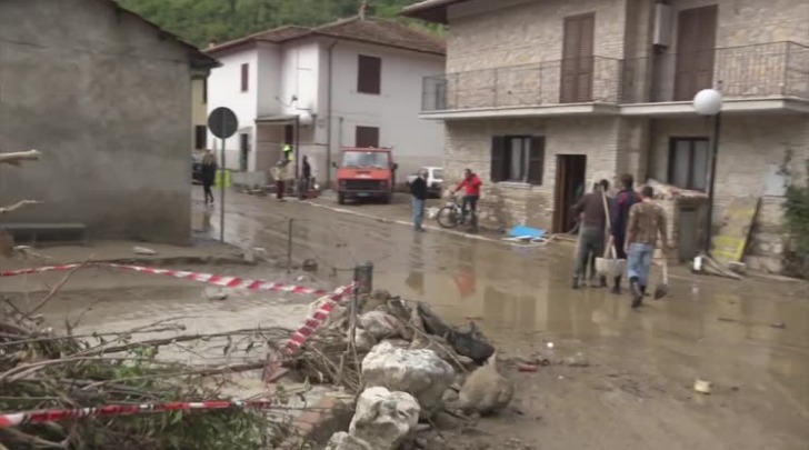 alluvione Canistro