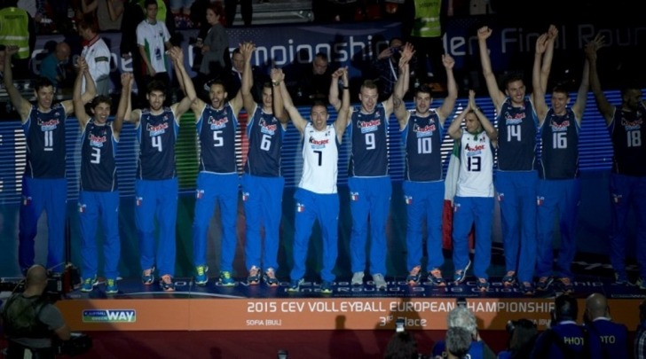 Italia volley, europei 2015