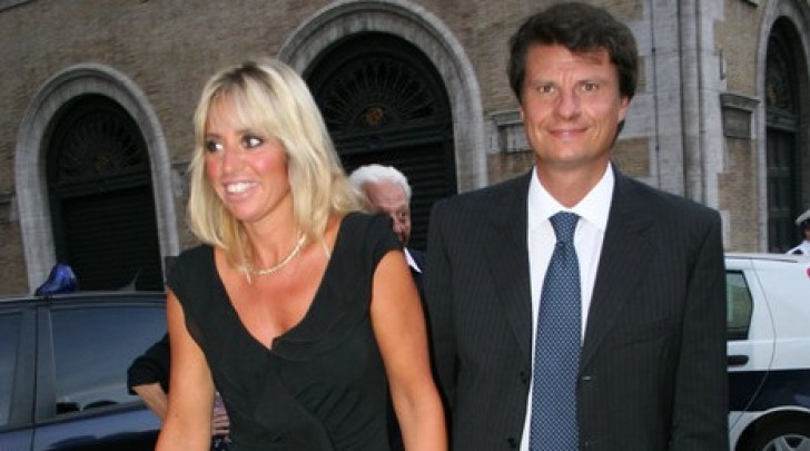 Mauro Floriani e Alessandra Mussolini