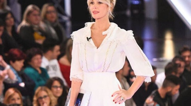 Alessia Marcuzzi al Grande Fratello