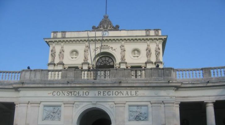 Emiciclo, sede Consiglio Regionale Abruzzo