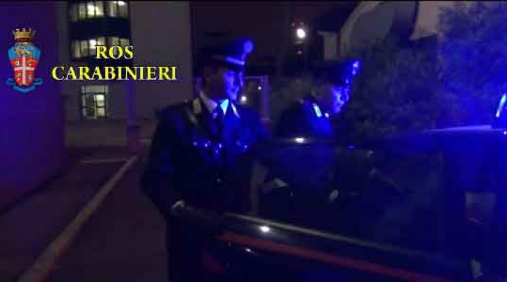 carabinieri Ros