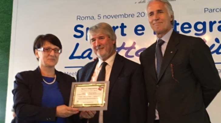 Premiazione -foto da Ansa