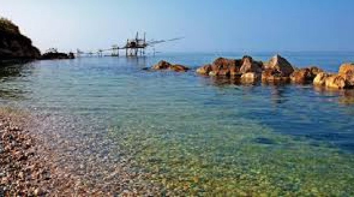 Particolare trabocchi