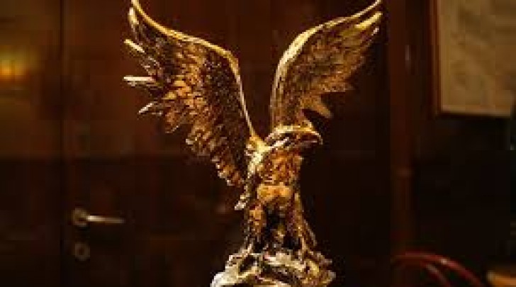 Aquila d'oro