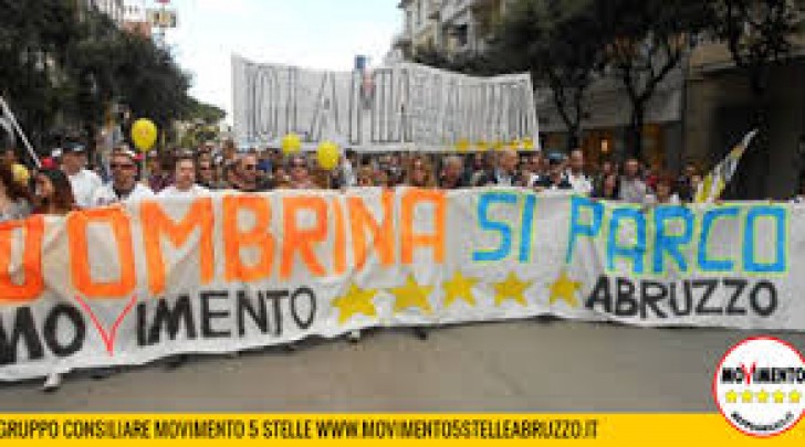 Manifestazione No Ombrina