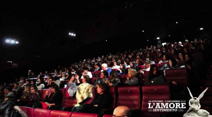 Proiezione al cinema Movieplex dell'Aquila