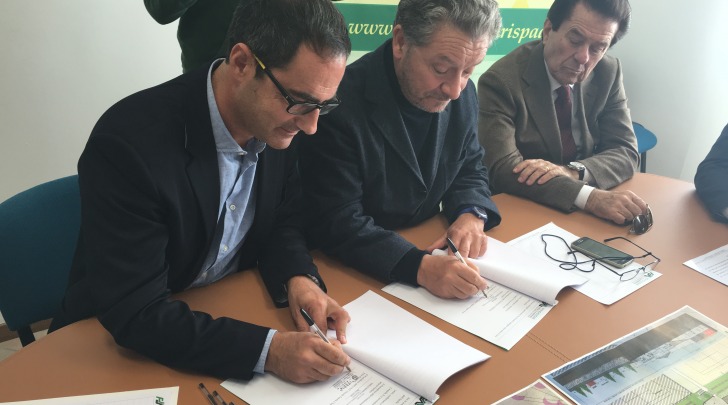 Firma Convenzione Fondazione Carispaq - A.S.D. Circolo Tennis