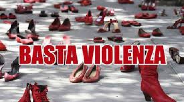 basta violenza su donne