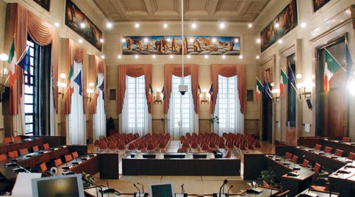 Aula consigliare Pescara