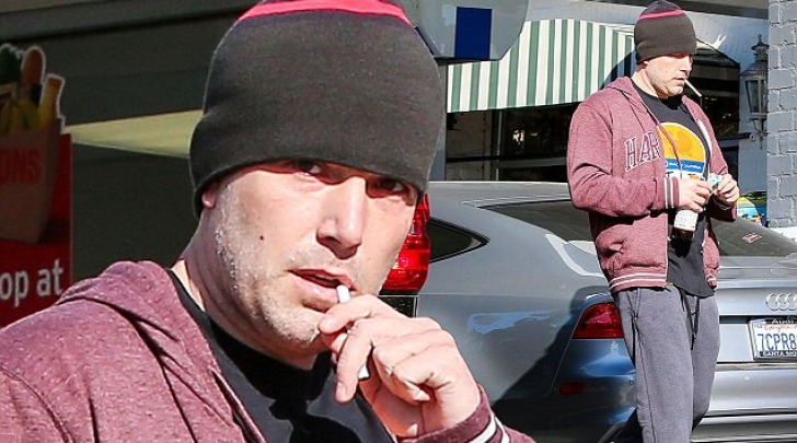 Ben Affleck Trasandato, Dailymail