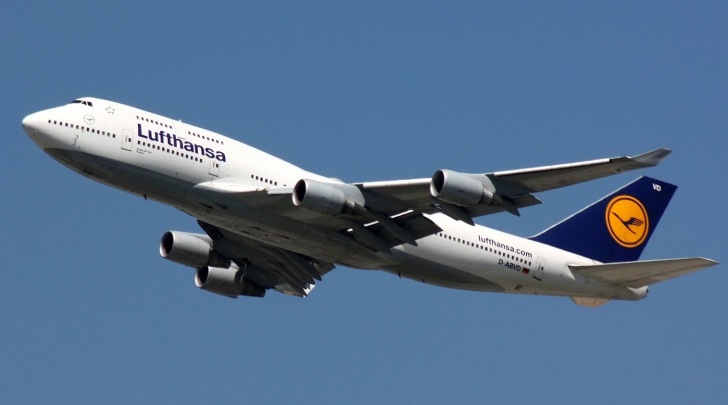 Aereo Lufthansa