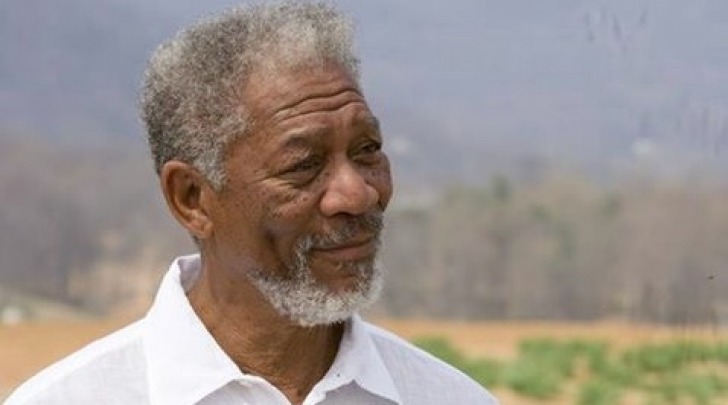 Morgan Freeman - foto da Facebook