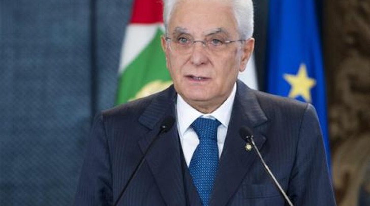 Sergio Mattarella-foto da ansa