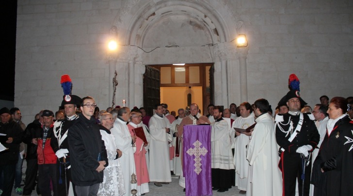 apertura porta santa san bernardino