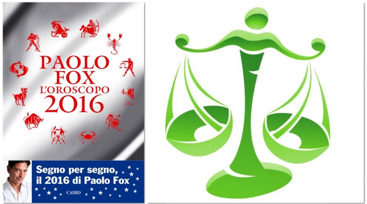 BILANCIA - Oroscopo 2016 Paolo Fox