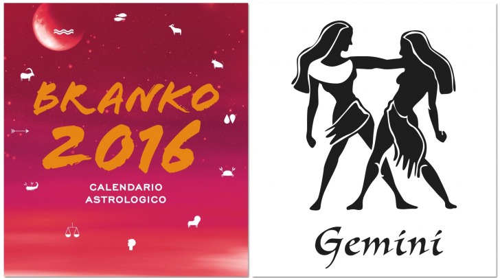GEMELLI - Oroscopo 2016 Branko