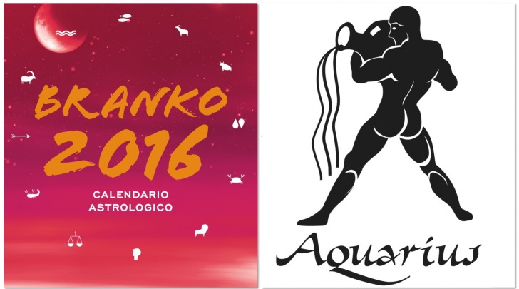 ACQUARIO - Oroscopo 2016 Branko